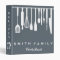 Personalized Family Recipe Utensils Cookbook