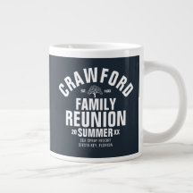 Personalized Family Reunion Coffee Mug
