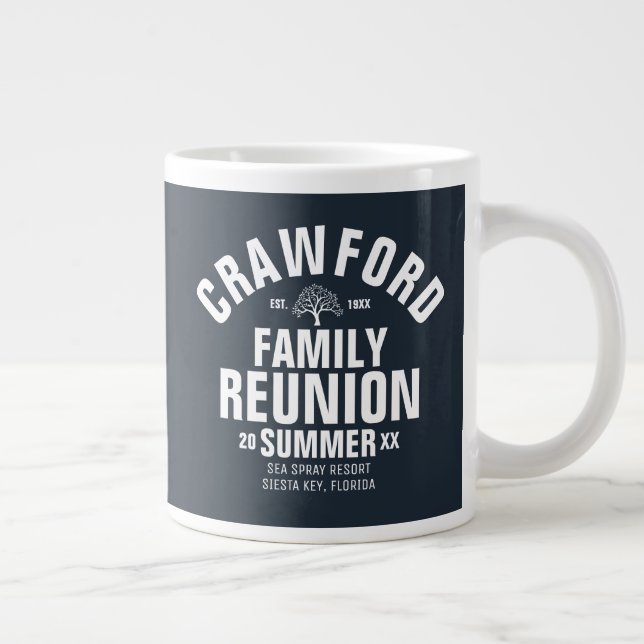 Personalized Family Reunion Coffee Mug (Right)