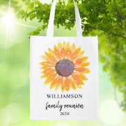 Personalized Family Reunion  Grocery Bag at Zazzle