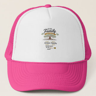 Personalized Family Reunion Hat Custom Family