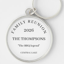 Personalized Family Reunion Keepsake
