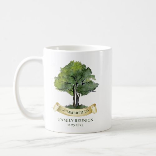 Personalized Family Reunion Keepsake Name Coffee Mug