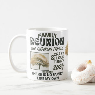 PERSONALIZED FAMILY REUNION OAK  COFFEE MUG