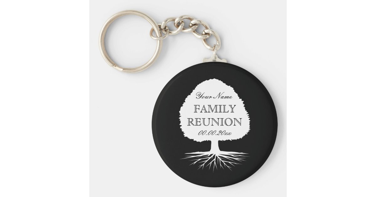 personalized family reunion party favor keychains zazzle com personalized golf christmas cards