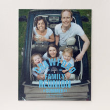 Personalized Family Reunion Puzzle