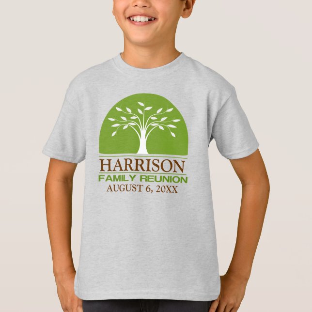 Personalized Family Reunion Shirt (Front)