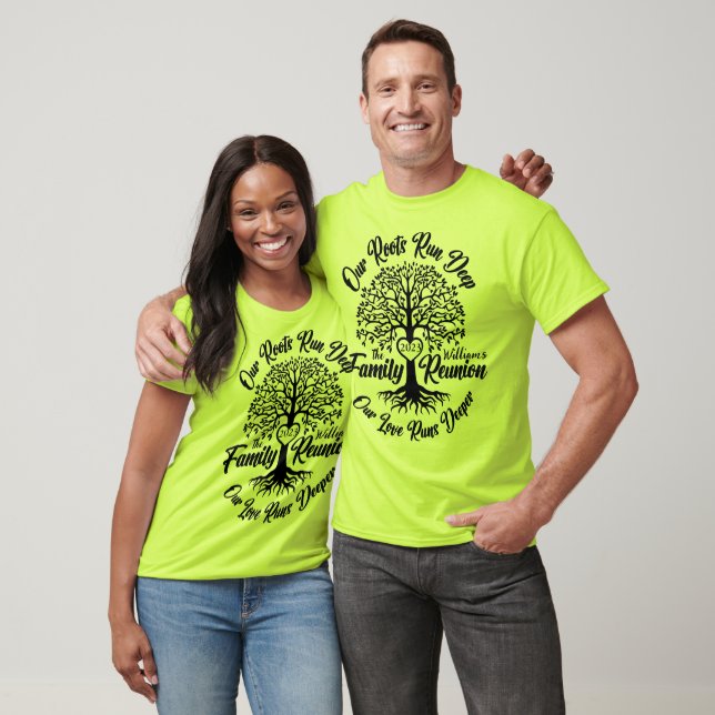 Personalized Family Reunion T-Shirt (Unisex)