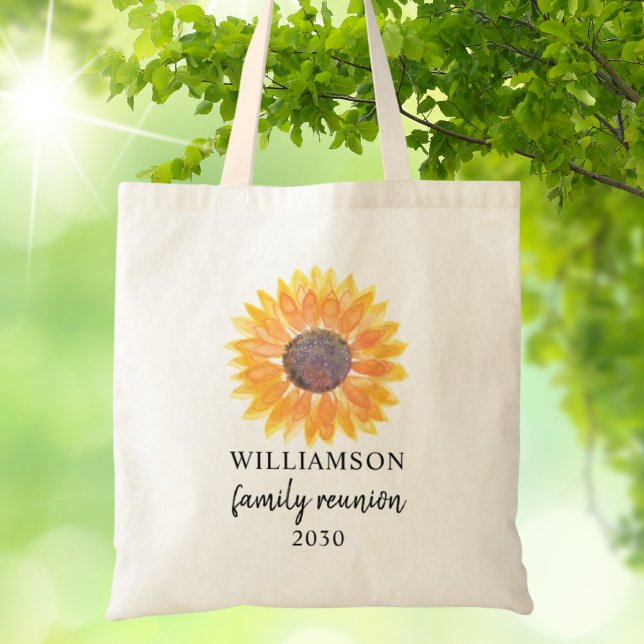 Personalized Family Reunion Tote Bag (Creator Uploaded)