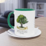 Personalized Family Reunion Tree Name Keepsake Mug
