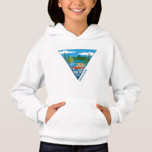 Personalized family Road trip into the mountain Hoodie