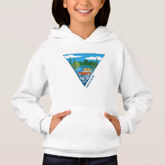 Personalized family Road trip into the mountain Hoodie