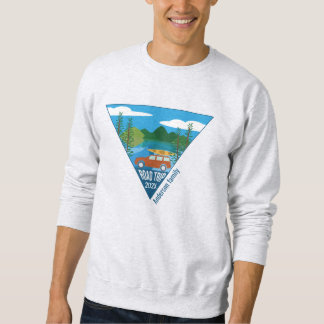 Personalized family Road trip into the mountain Sweatshirt