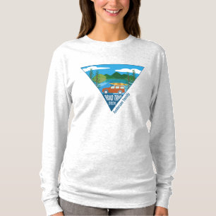 Personalized family Road trip into the mountain T-Shirt