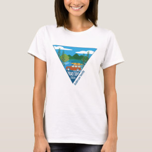 Personalized family Road trip into the mountain T-Shirt