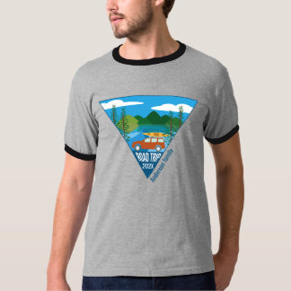 Personalized family Road trip into the mountain T-Shirt