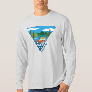 Personalized family Road trip into the mountain T-Shirt