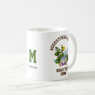 Personalized Family Road Trip Monogram Coffee Mug