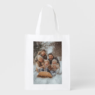 Personalized Family Shopping & Everyday Carryall Grocery Bag