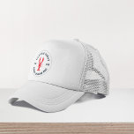 Personalized Family Summer Lobster Boil Trucker Hat<br><div class="desc">It's here again. The annual summer party event you plan for the whole family to hang, eat and drink. Commemorate this year with a matching family design to make the photo look perfect and keep the memory alive for years. Add your family details by clicking the "Personalize" button above. TIP:...</div>