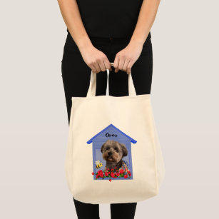 Personalized Family Tote Bag