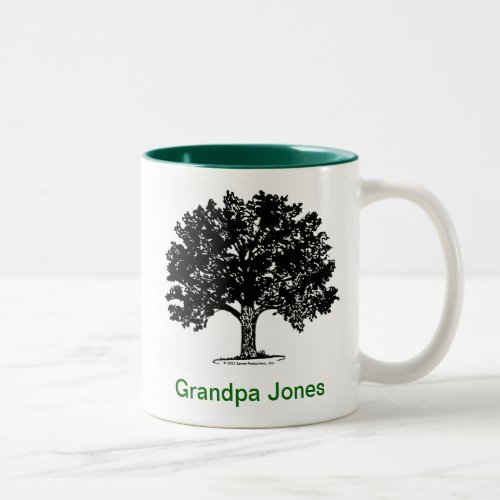 Personalized Family Tree Mug