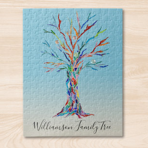 Personalized Family Tree Puzzle