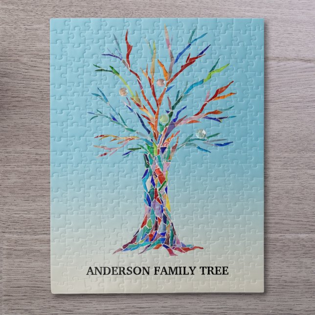 Personalized Family Tree Puzzle (Creator Uploaded)