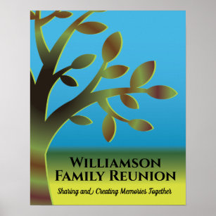 Family Reunion Posters & Prints | Zazzle