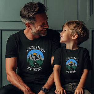Personalized Family Trip T-Shirt