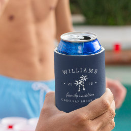 Personalized Family Vacation Can Cooler