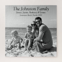 Personalized Family Vacation Photos 