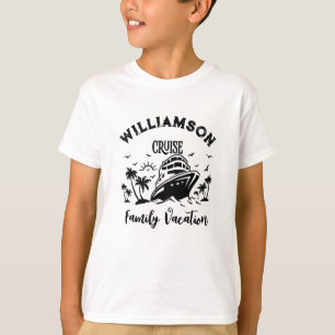 Personalized family vacation T-Shirt