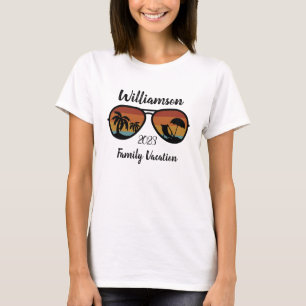 Personalized family vacation T-Shirt