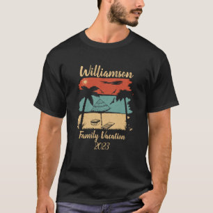 Personalized family vacation T-Shirt