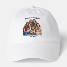Personalized Family Women Photo, Name & Year Custo