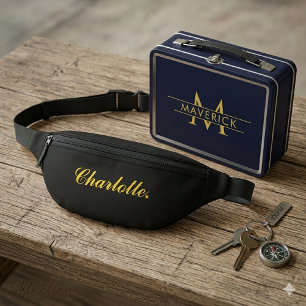 Personalized Fanny Pack Featuring Your Custom Name