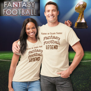 Personalized Fantasy Football T Shirts Funny