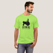 Personalized Farm Tractor This is How I ROLL T-Shirt (Front Full)