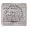 Personalized Farmhouse Rustic Weathered Wood