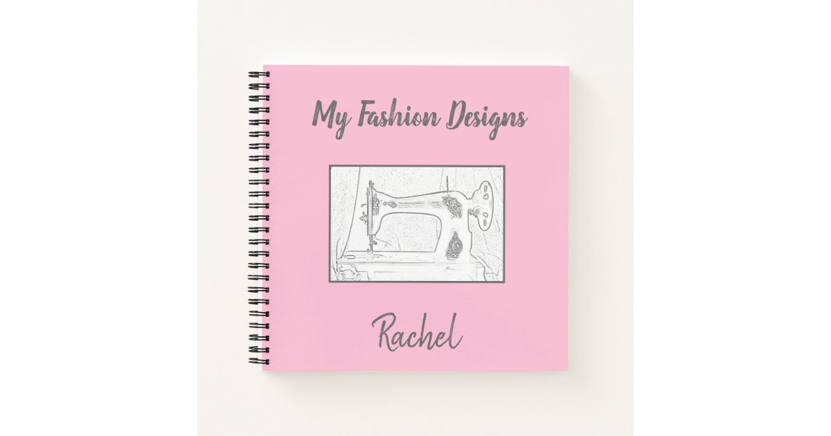 Personalized Sketch Notebook