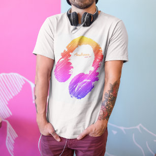personalized fashion DJ good vibes T-Shirt