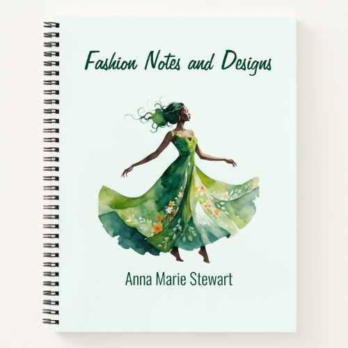 Personalized Fashion Sketch Book