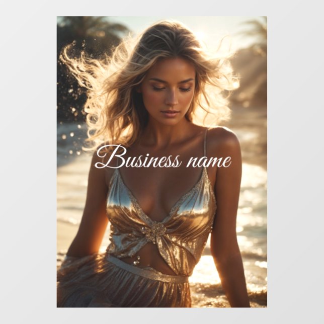 Personalized fashion Window Cling (Sheet)