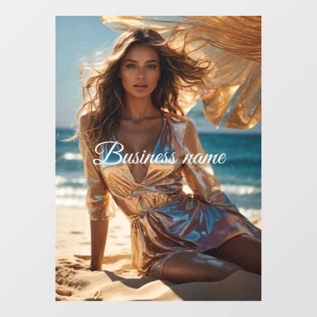 Personalized fashion Window Cling (Sheet)