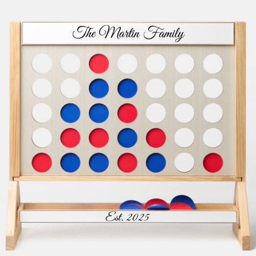 Personalized Fast Four Game