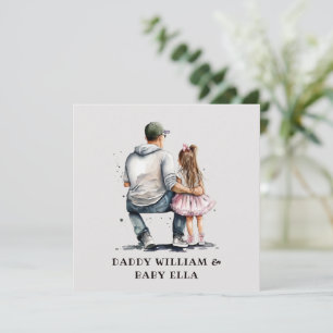 Personalized Father and Daughter (3)