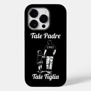 Personalized Father And Daughter Name Fathers Day Case-Mate iPhone 14 Pro Case