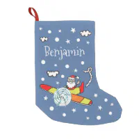 https://rlv.zcache.com/personalized_father_christmas_santa_claus_airplane_small_christmas_stocking-r0786829f0e2148619d1a43f934d820bf_z6c4e_200.webp?rlvnet=1