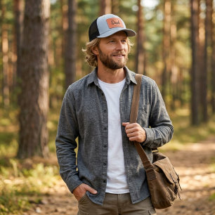 Personalized Father Hat - Custom Dad Snapback